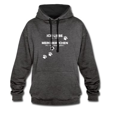 Hunde Hoodie - Hunde Spruch