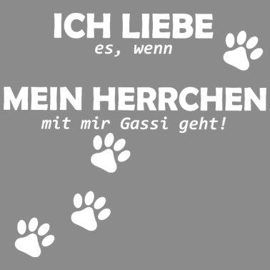 Motiv Hunde Spruch