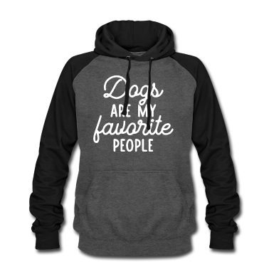 Hunde Hoodie - Hunde sind meine Lieblingsmenschen