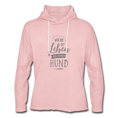 Hunde Hoodie - Hundeleben