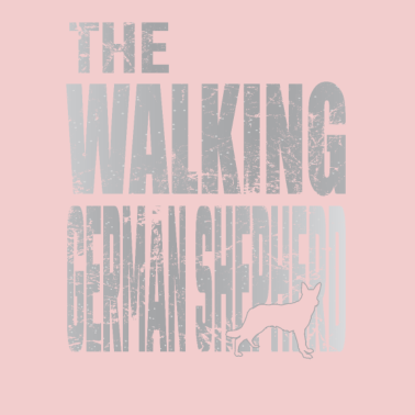 Motiv Deutscher Schäferhund Hund Walking Hunde Geschenk