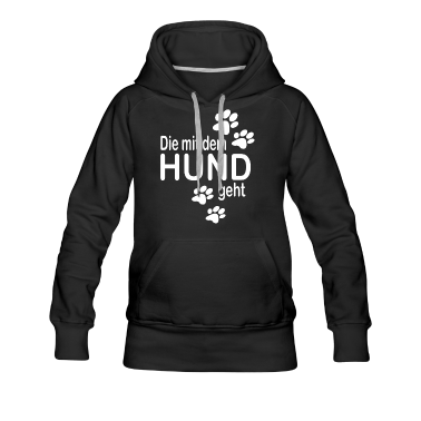 Hunde Hoodie - Hunde Spruch