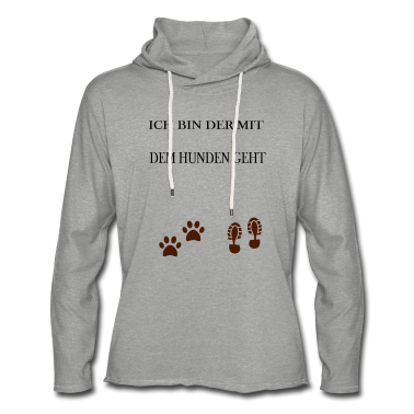 Hunde Hoodie - Der mit den hunden geht