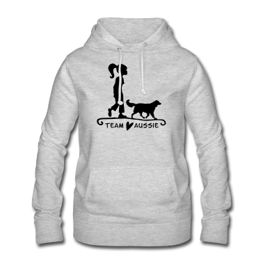 Hunde Hoodie - Team Aussie - Mein Hund und ich
