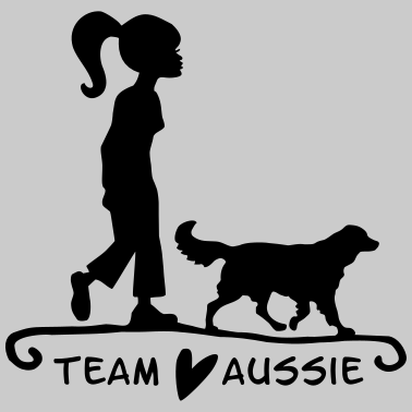 Motiv Team Aussie - Mein Hund und ich