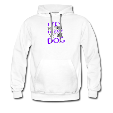 Hunde Hoodie - Mehr als nur einen Hund