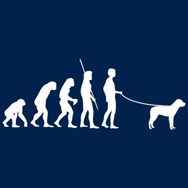 Motiv Evolution Hund
