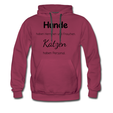 Hunde Hoodie - Hunde und Katzen 2
