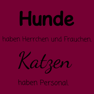 Motiv Hunde und Katzen 2