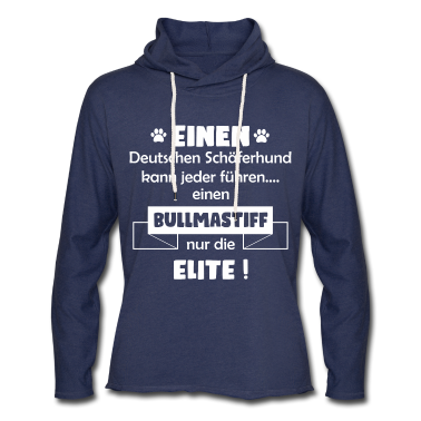 Hunde Hoodie - Bullmastiff Tshirt - Bullmastiff Hund Shirt