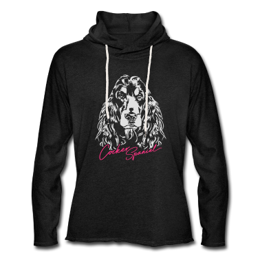 Hunde Hoodie - COCKER SPANIEL Hunde Hund Wilsigns
