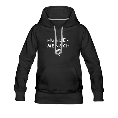 Hunde Hoodie - Hunde Mensch