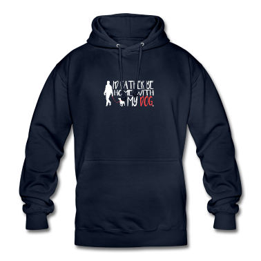 Hunde Hoodie - Lustiger Hunde Spruch Hundehalter Geschenk
