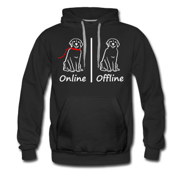 Hunde Hoodie - Hunde Hunde Lustiges Gassi Outfit