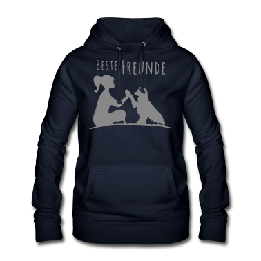 Hunde Hoodie - Mein Hund und ich - Beste Freunde