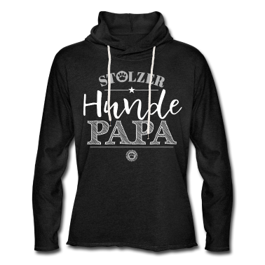 Hunde Hoodie - Stolzer Hunde Papa Hundehalter Hundegeschenk
