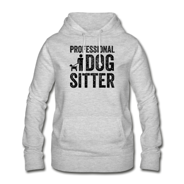 Hunde Hoodie - Hunde Sitter lustiges Haustier Betreuer Geschenk