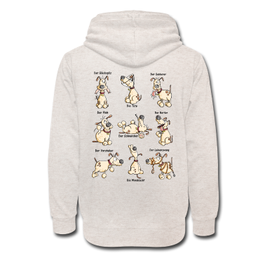 Hunde Hoodie - Hunde Yoga