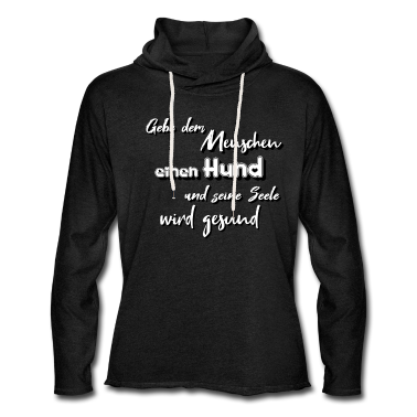 Hunde Hoodie - Hund Hunde Dog Hundebesitzer Tiere Hundeliebhaber