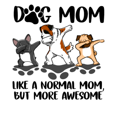 Motiv Dog Mom - Hunde Mama - Dog Hunde - Hunde Sprüche