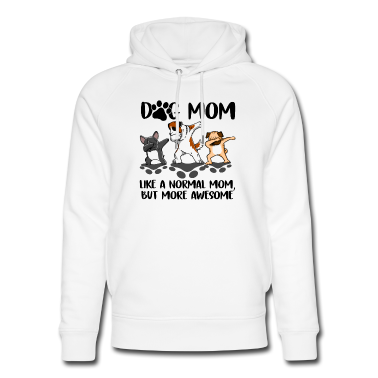 Hunde Hoodie - Dog Mom - Hunde Mama - Dog Hunde - Hunde Sprüche