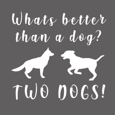 Motiv Hunde Spruch für Hundeliebhaber