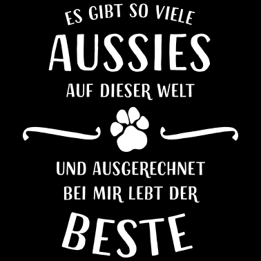 Motiv Es gibt so viele Aussies auf dieser Welt...