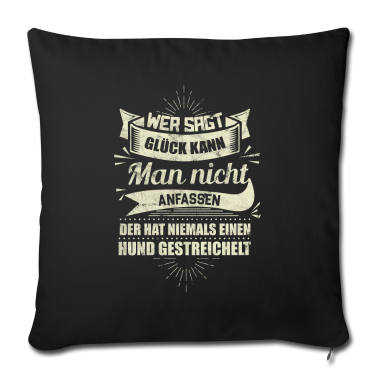 Hunde Kissenbezug - Hund Hunde Geschenk