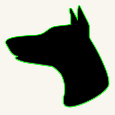 Motiv Hund