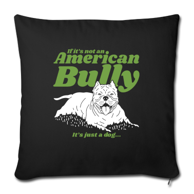 Hunde Kissenbezug - American Bully Hunde | Hundebesitzer Geschenk