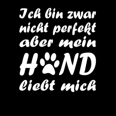 Motiv Hunde Spruch Pfote
