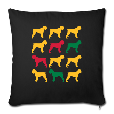 Hunde Kissenbezug - hunde tier fell