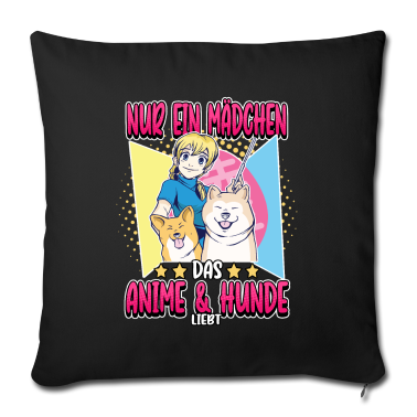 Hunde Kissenbezug - Anime Otaku Manga Kawaii Japan Hunde