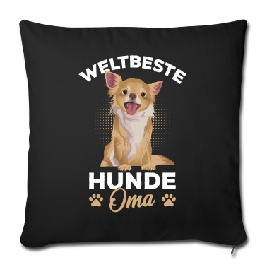 Hunde Kissenbezug - Weltbeste Hunde Oma Chihuahua Liebhaber Frauchen