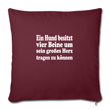 Hunde Kissenbezug - Hund Hunde Sprüche