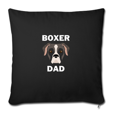 Hunde Kissenbezug - Hundebesitzer Hunde Papa Vatertag Geschenk Boxer