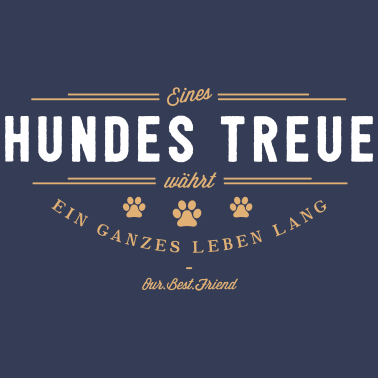 Motiv Eines Hundes Treue