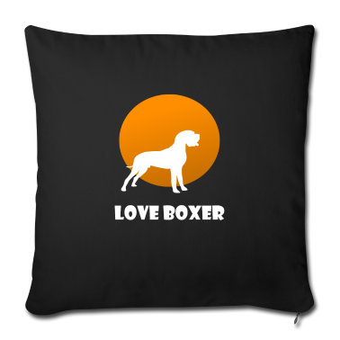 Hunde Kissenbezug - Boxer Hund