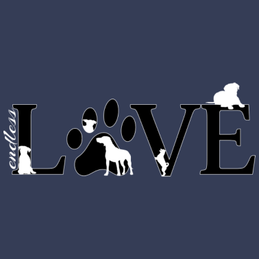 Motiv Endless Love Dog