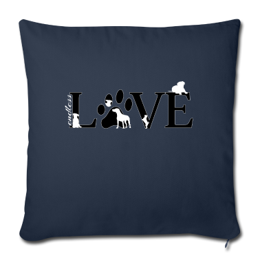 Hunde Kissenbezug - Endless Love Dog
