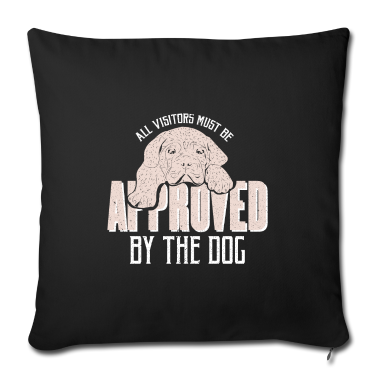 Hunde Kissenbezug - Hund Spruch