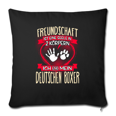 Hunde Kissenbezug - Deutscher Boxer Hund Hunde Geschenk Seelen