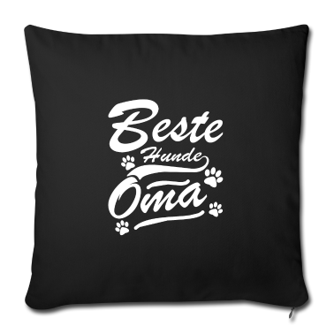 Hunde Kissenbezug - Beste Hunde Oma Spruch für Frauchen Großmutter