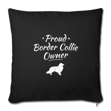 Hunde Kissenbezug - Bordercollie Besitzer Hunderasse Geschenk