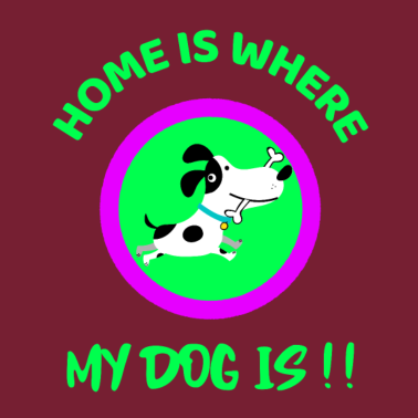 Motiv Hund Hund Hund Hund Hund