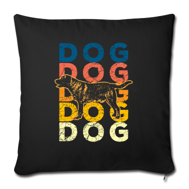 Hunde Kissenbezug - Hund Hunde