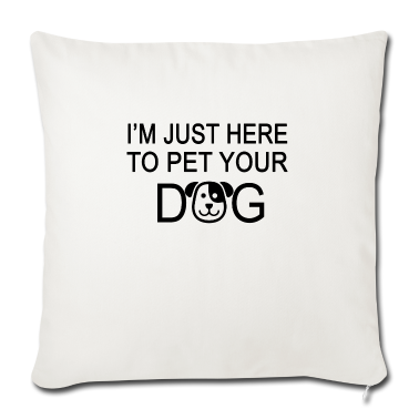 Hunde Kissenbezug - Hunde Hund