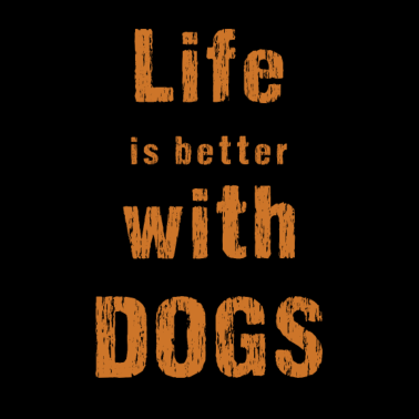 Motiv Hund Hunde