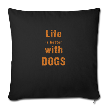 Hunde Kissenbezug - Hund Hunde