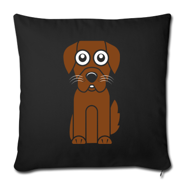 Hunde Kissenbezug - Hund Hund